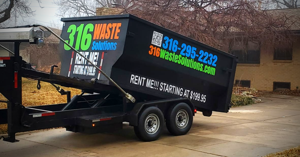 About 316 Waste Solutions - Wichita, Kansas Owned & Operated