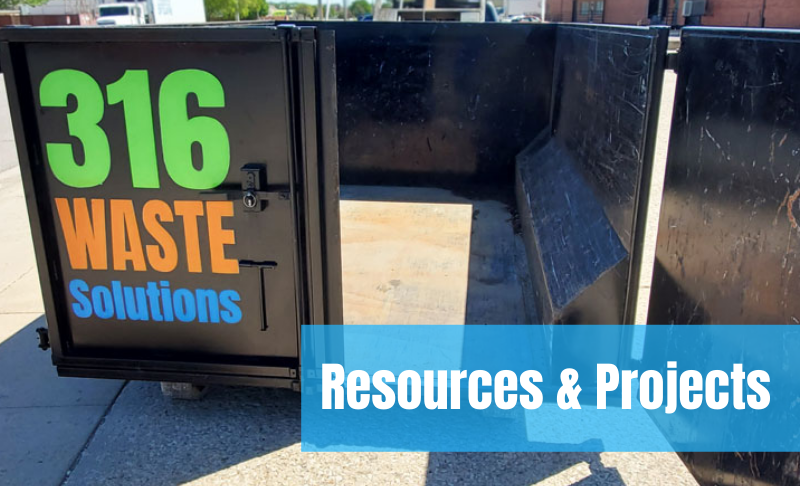 Welcome to the 316 Waste Solutions Resources Page