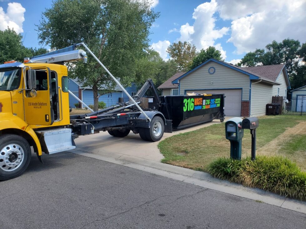 Dumpster Rentals in Sedgwick County, KS - 316 Waste Solutions