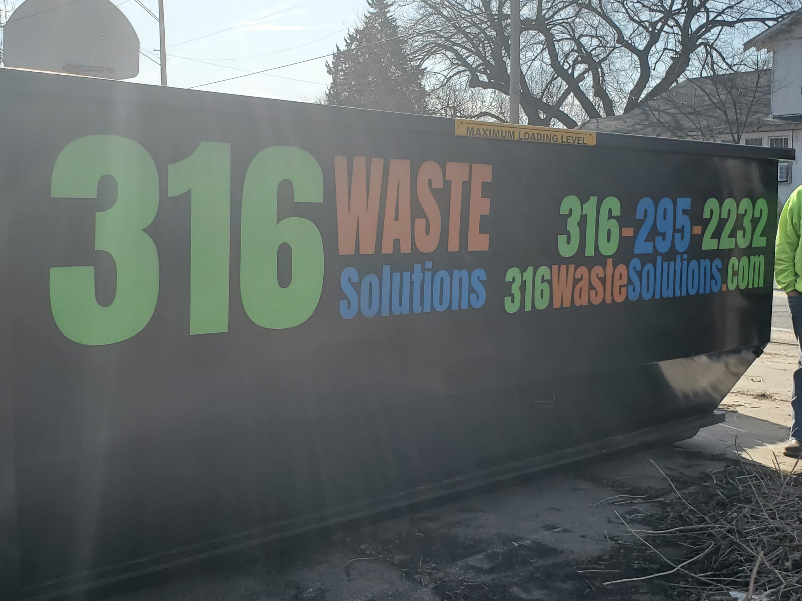 About 316 Waste Solutions of Wichita Kansas