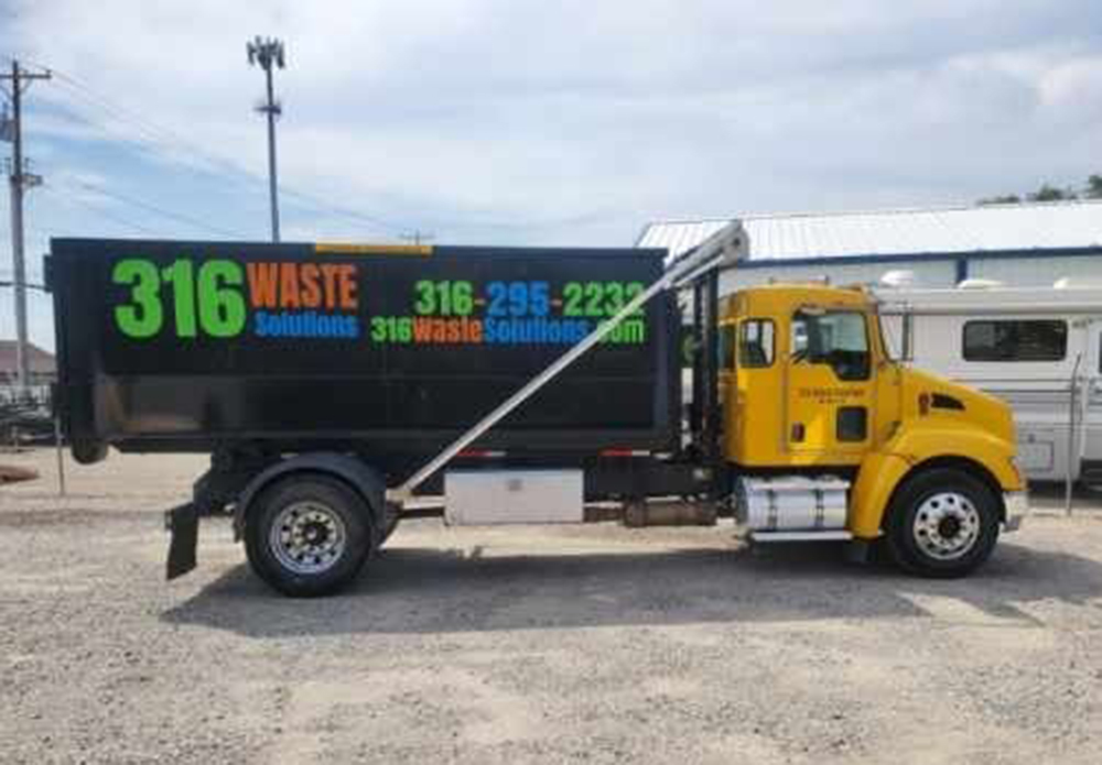 Best Commercial Dumpster Rental 316 Waste Solutions Wichita KS