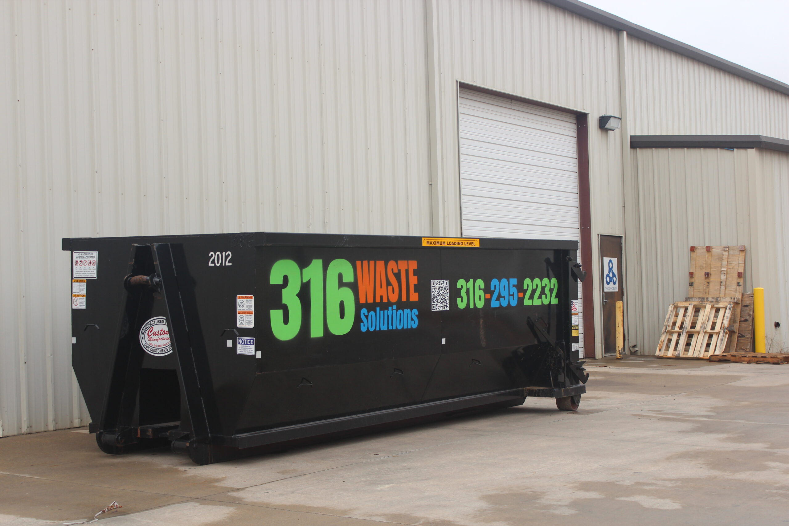 Local Dumpster Rental in Wichita