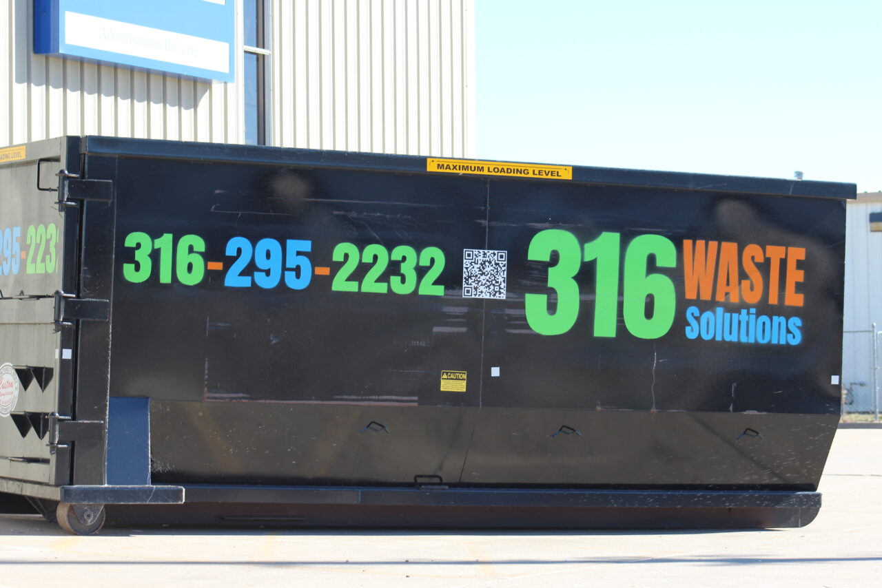 About 316 Waste Solutions Wichita, Kansas Owned & Operated