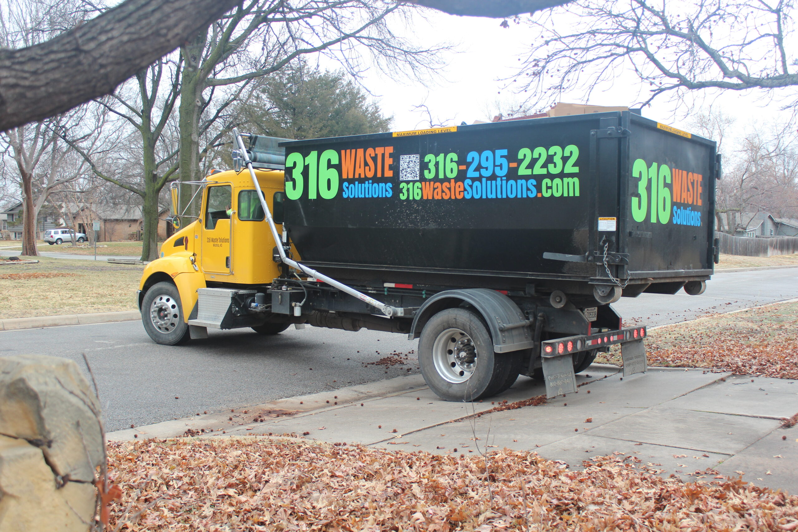 Wichita Dumpster Rental Services - Rent a dumpster